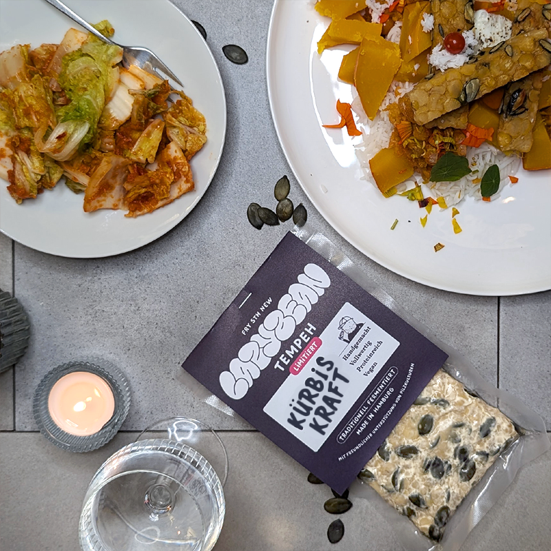 Pumpkin Power Tempeh, Limited Edition