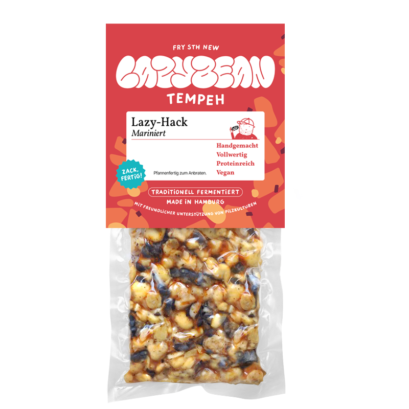 Tempeh Hack, Mariniert