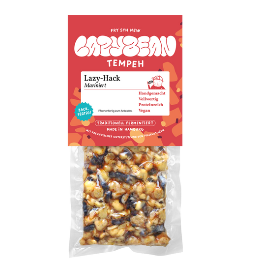 Tempeh Hack, Mariniert