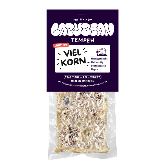 Kichererbsen-Quinoa-Tempeh – Vielkorn 2.0 Limitiert