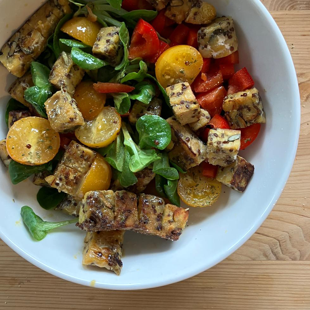 Kichererbsen-Quinoa-Tempeh – Vielkorn 2.0 Limitiert