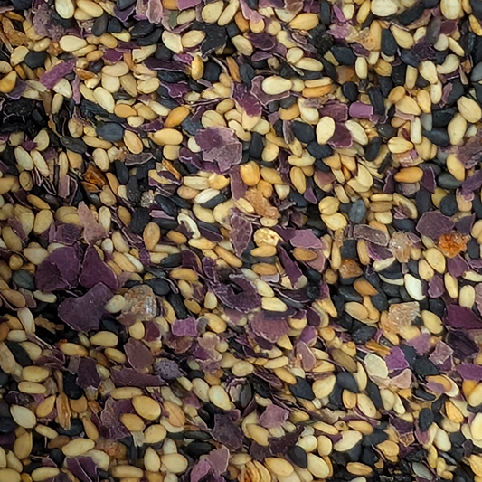 Lazybean Tempeh Topping AL-Gomasio — Sesam, Algen, Meersalz