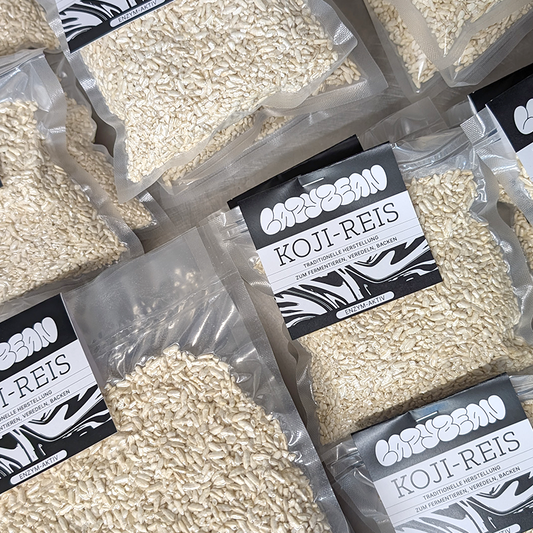 Lazybean Koji-Reis — Fermentationsbasis für Miso, Shio Koji und Amazake