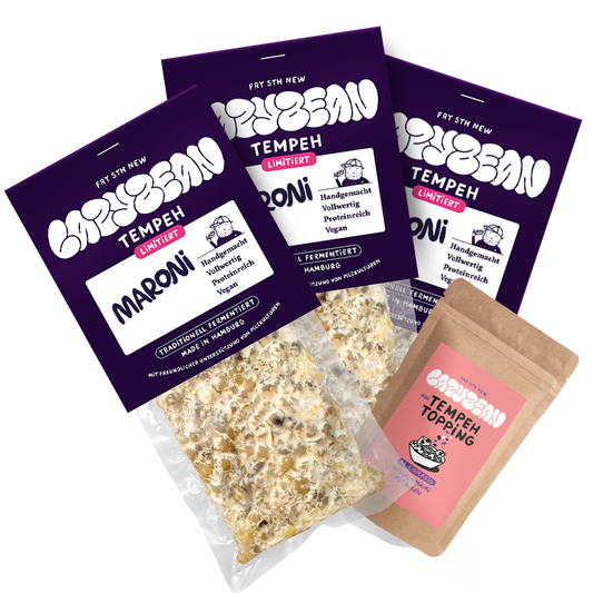 Festtags-Set: Maroni-Tempeh & AL-Gomasio