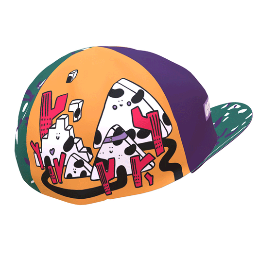 Lazybean Radmütze Cap — Tempeh Merch für Radsportler Hamburg