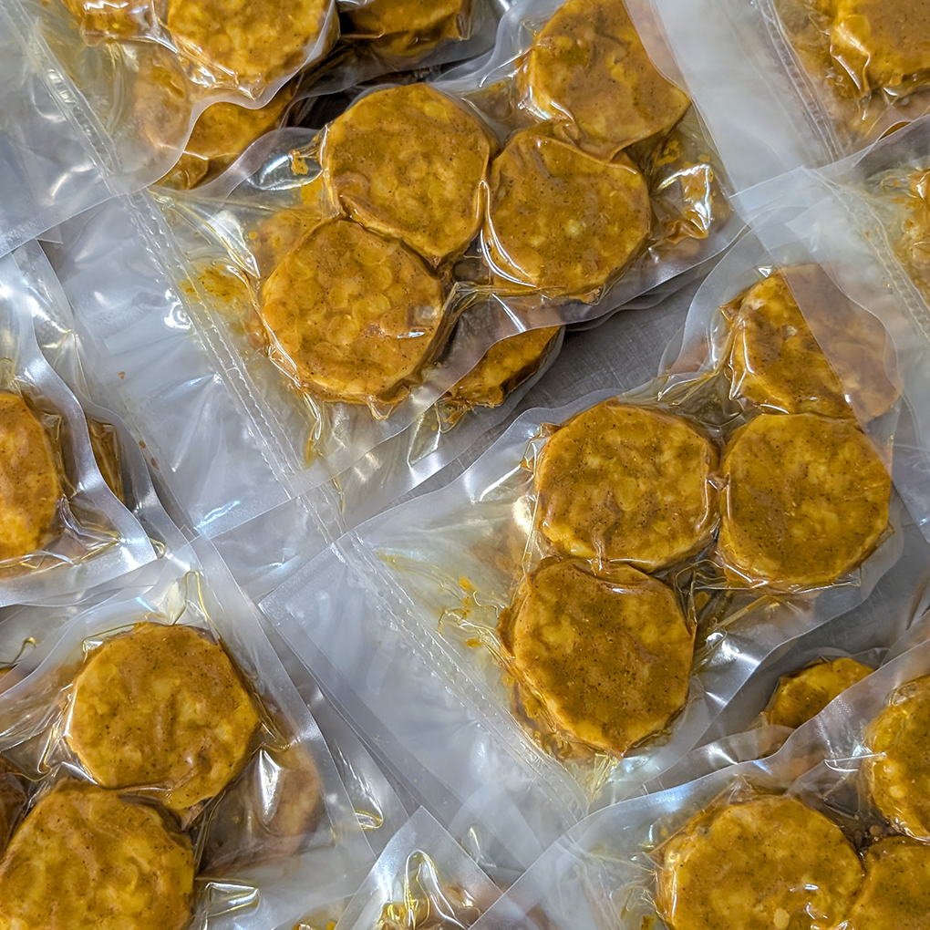 Lazybean Curry Tempeh Lifestyle — sojafrei, vegan, proteinreich