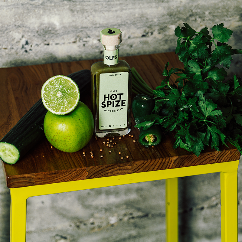 Fruity Green – Hot Sauce