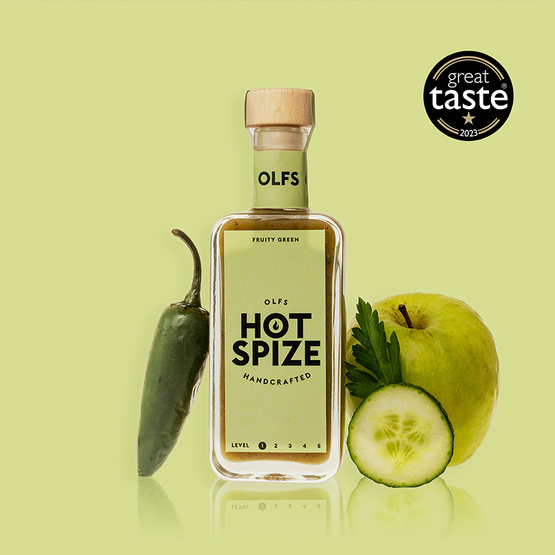 Fruity Green – Hot Sauce