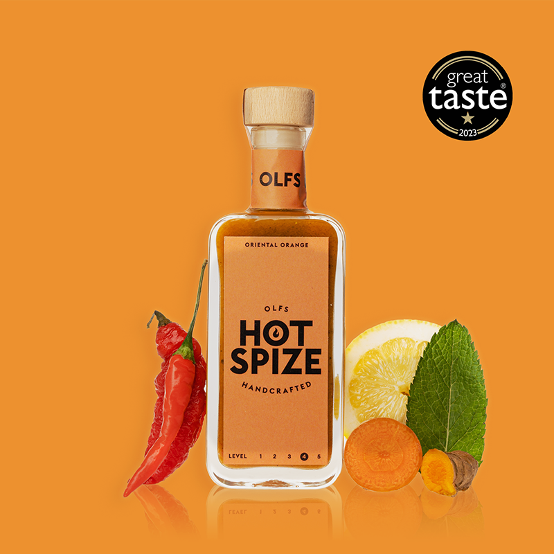 Oriental Orange – Hot Sauce