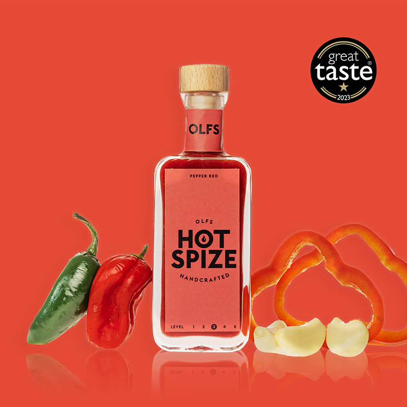 Pepper Red – Hot Sauce