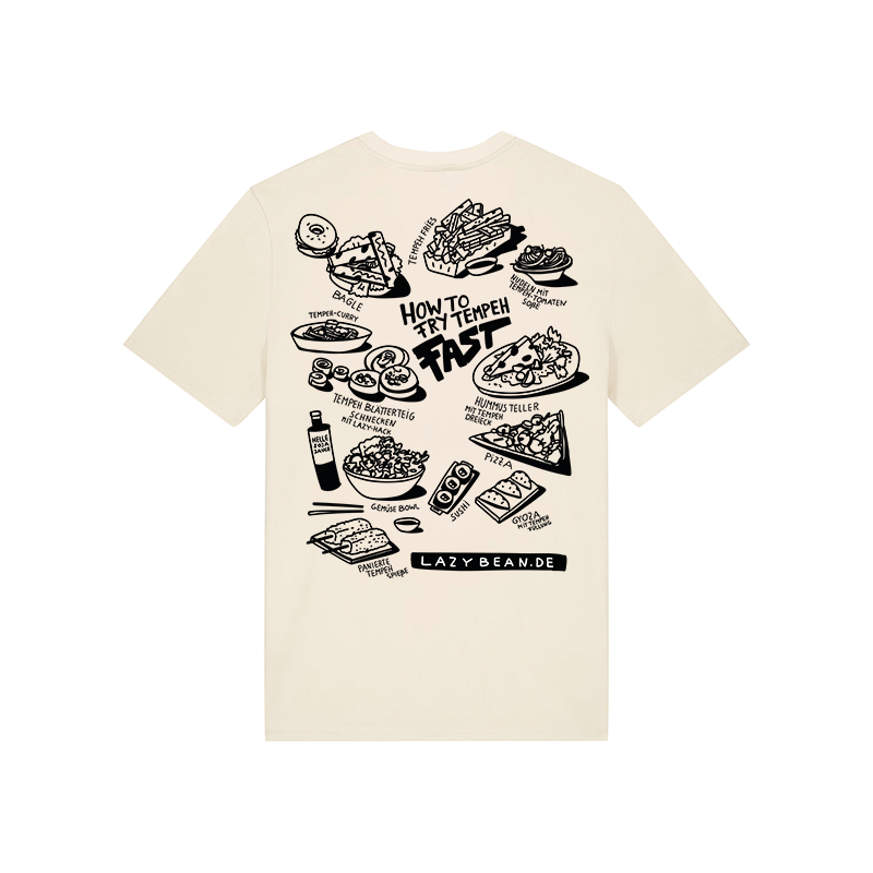 How To Fry Tempeh Fast – T-Shirt