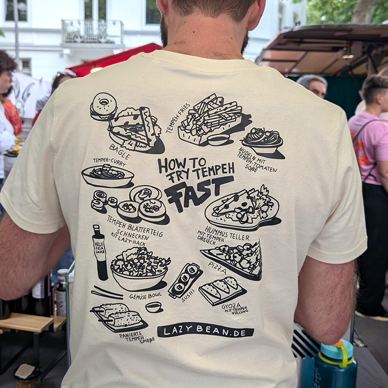 How To Fry Tempeh Fast – T-Shirt