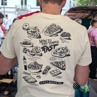 How To Fry Tempeh Fast – T-Shirt