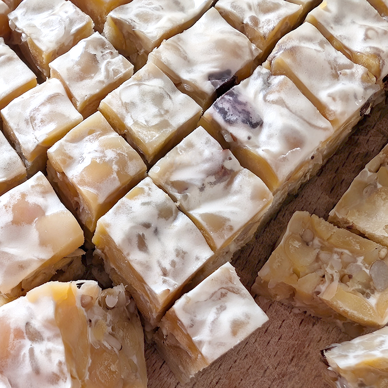 Kichererbsen Tempeh Natur