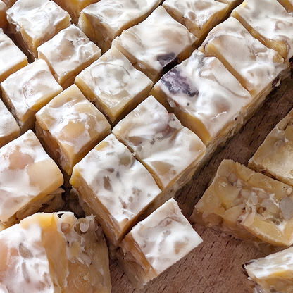 Kichererbsen Tempeh Natur