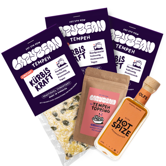 3-pack Pumpkin Power Tempeh