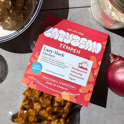 Tempeh Hack, Mariniert