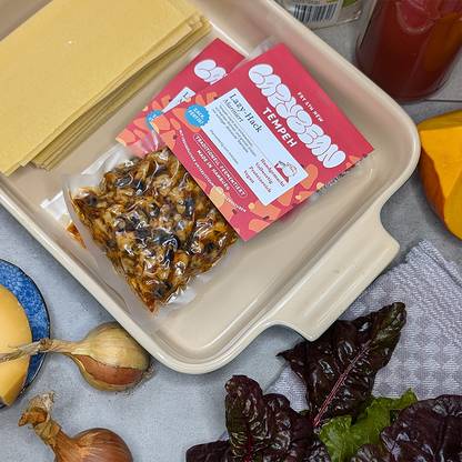 Tempeh Hack, Mariniert