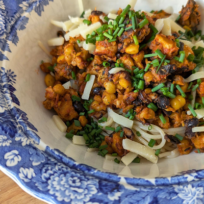 Tempeh Hack, Mariniert