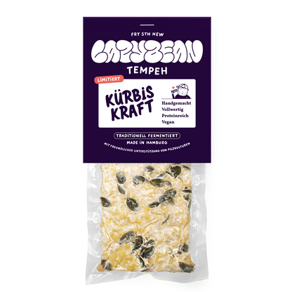 3-pack Pumpkin Power Tempeh
