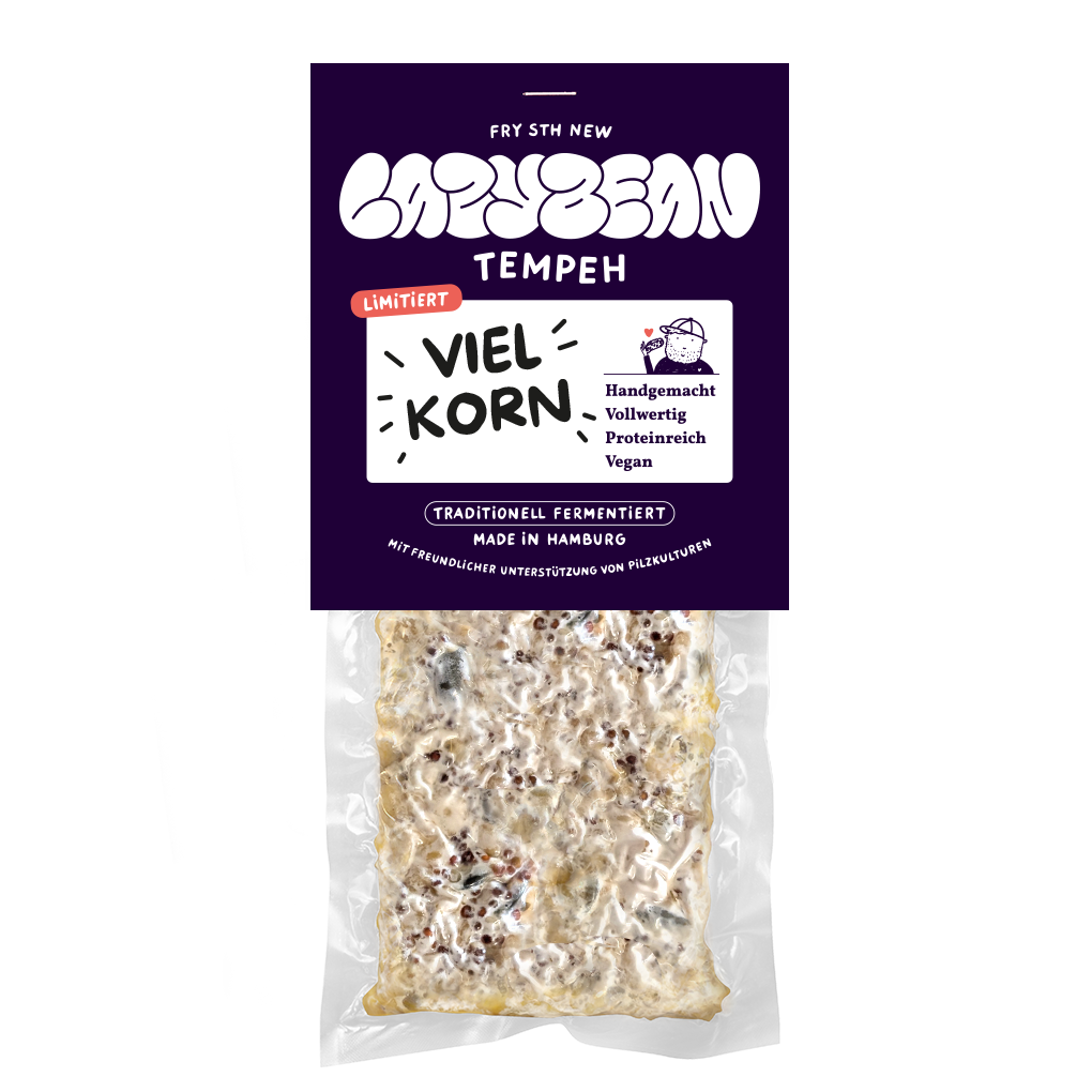 Vielkorn-Tempeh Duo + Topping