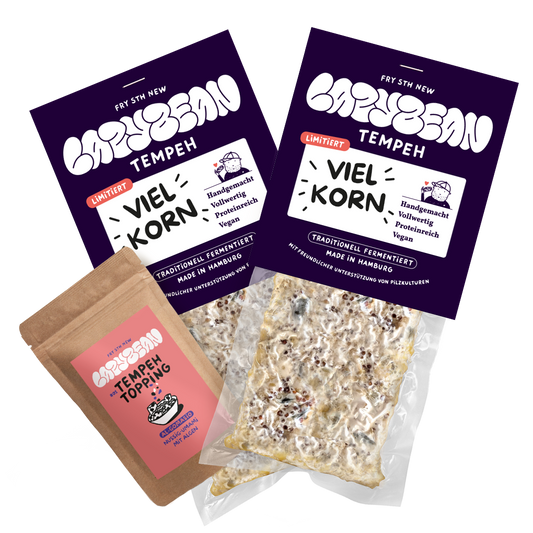Vielkorn-Tempeh Duo + Topping
