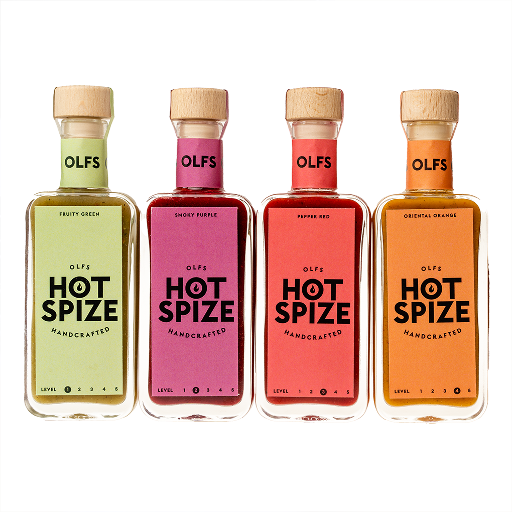 Hot Sauces von Olfs Hot Spize