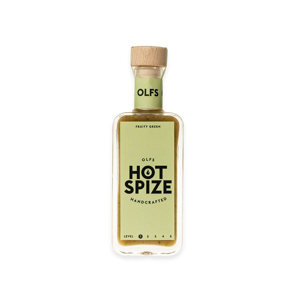 Fruity Green – Hot Sauce