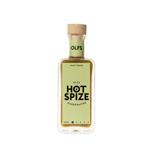 Fruity Green – Hot Sauce