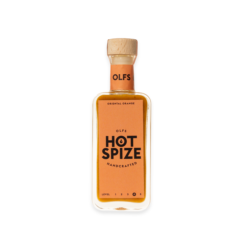 Oriental Orange – Hot Sauce