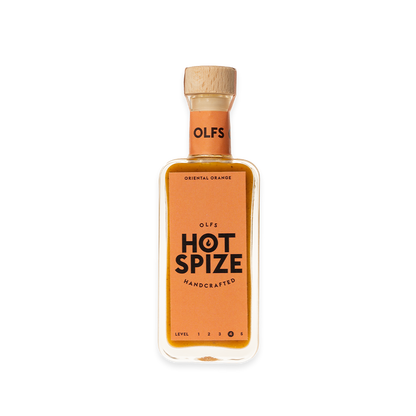 Oriental Orange – Hot Sauce