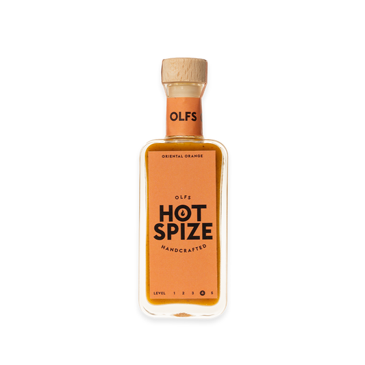 Oriental Orange – Hot Sauce