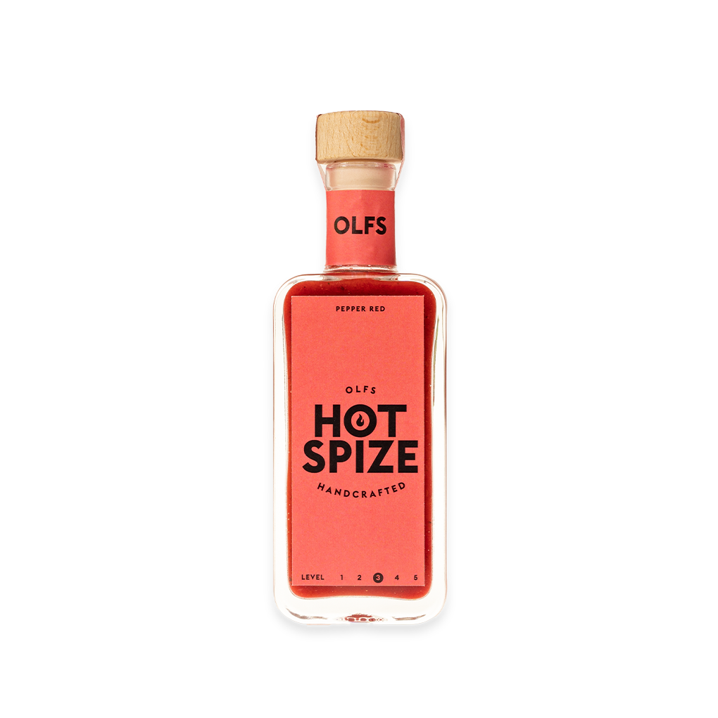 Pepper Red – Hot Sauce