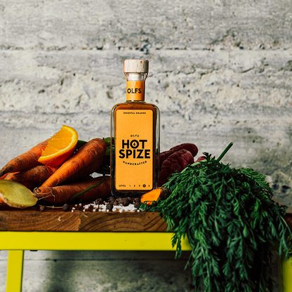 Oriental Orange – Hot Sauce