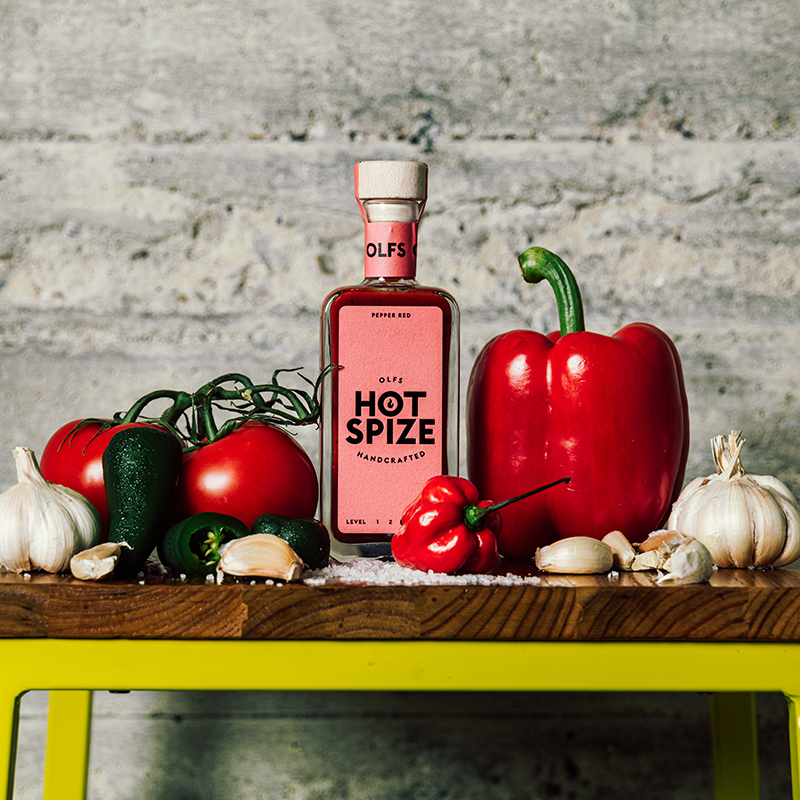 Pepper Red – Hot Sauce