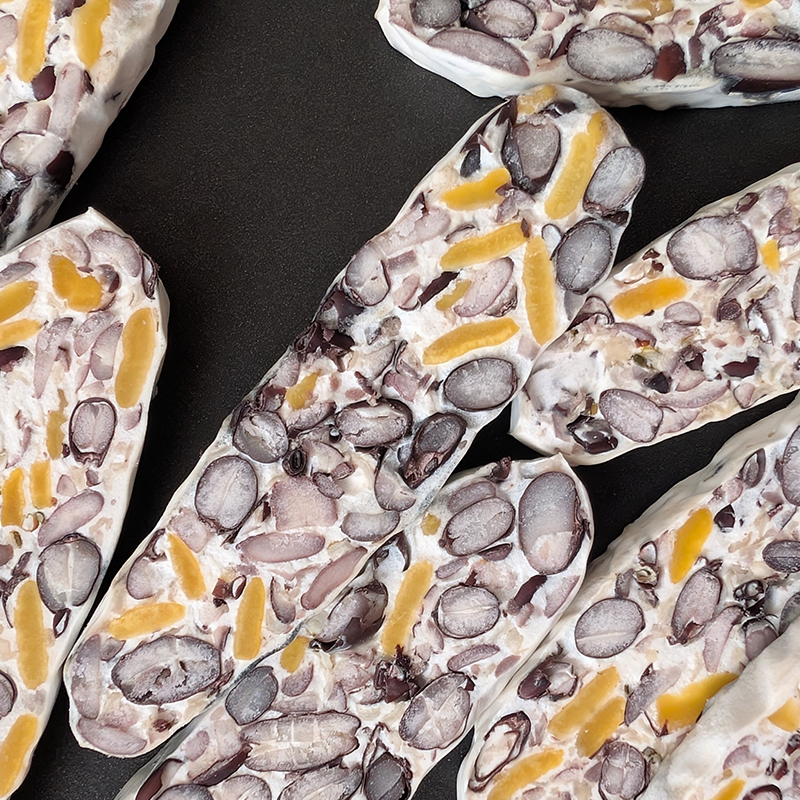 Schwarze Bohne-Süßlupine-Hanfsaat-Tempeh –  Dreiklang 2.0 Limitiert