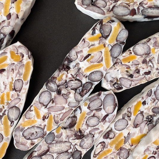 Schwarze Bohne-Süßlupine-Hanfsaat-Tempeh –  Dreiklang 2.0 Limitiert