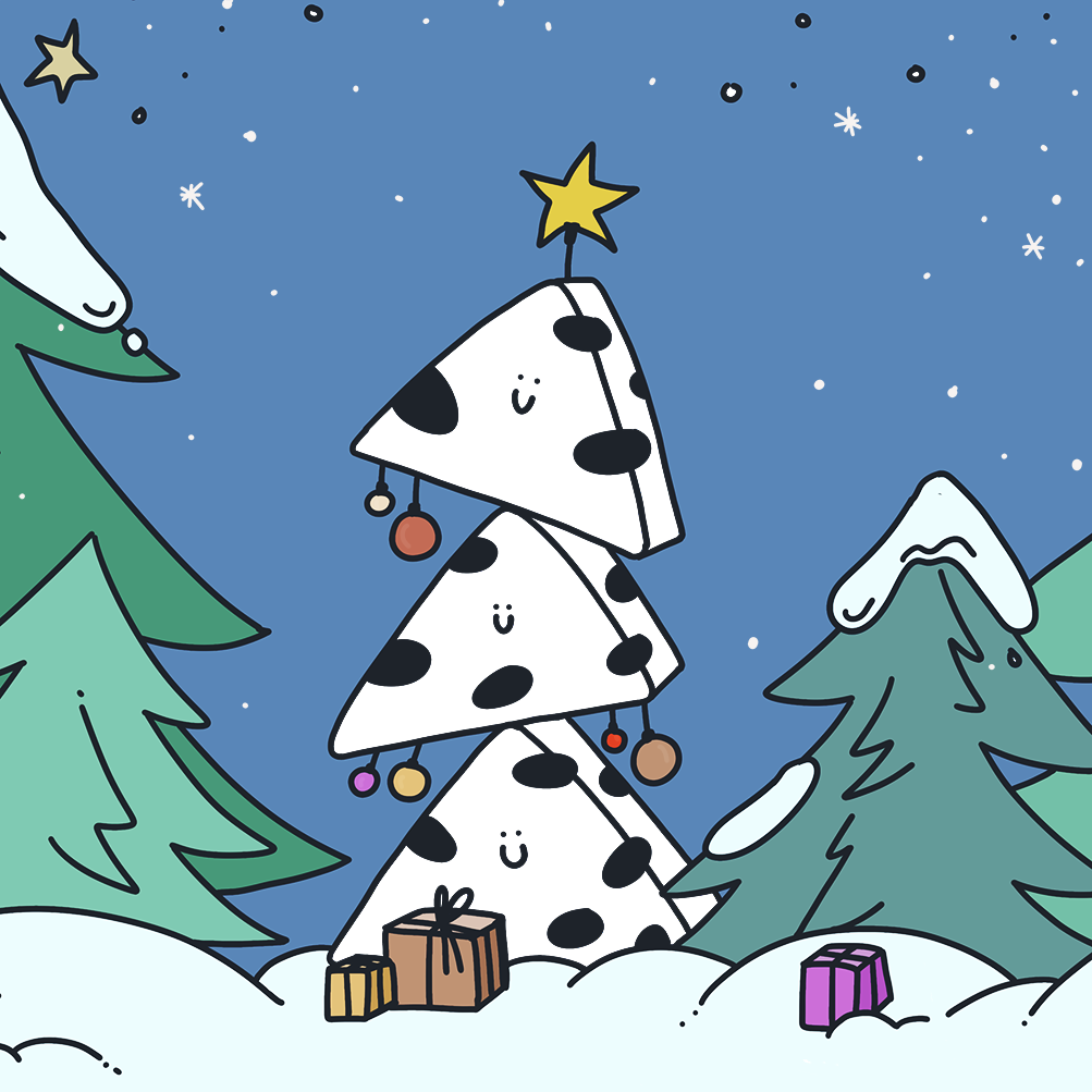 Weihnachtsgruß von Lazybean