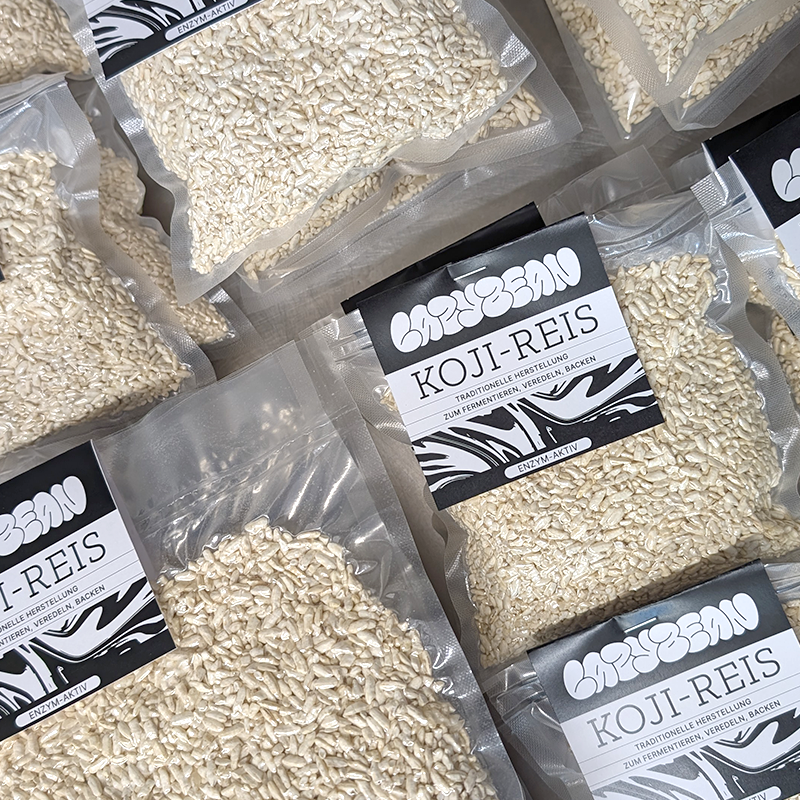 Lazybean Koji-Reis — Fermentationsbasis für Miso, Shio Koji und Amazake