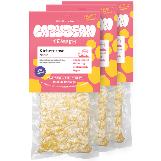 3er-Bundle Kichererbsen-Tempeh