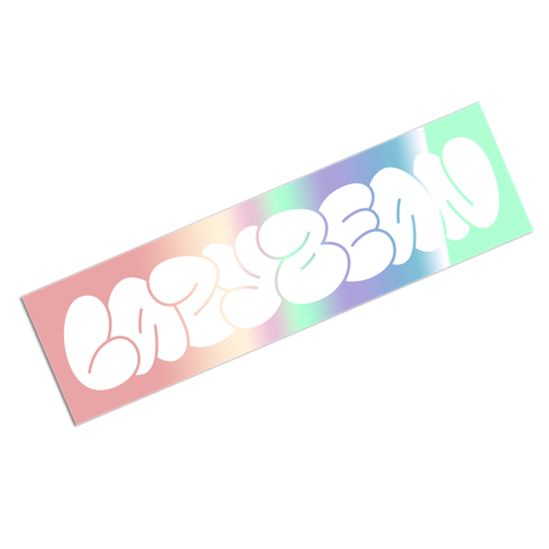 Lazybean Sticker Set
