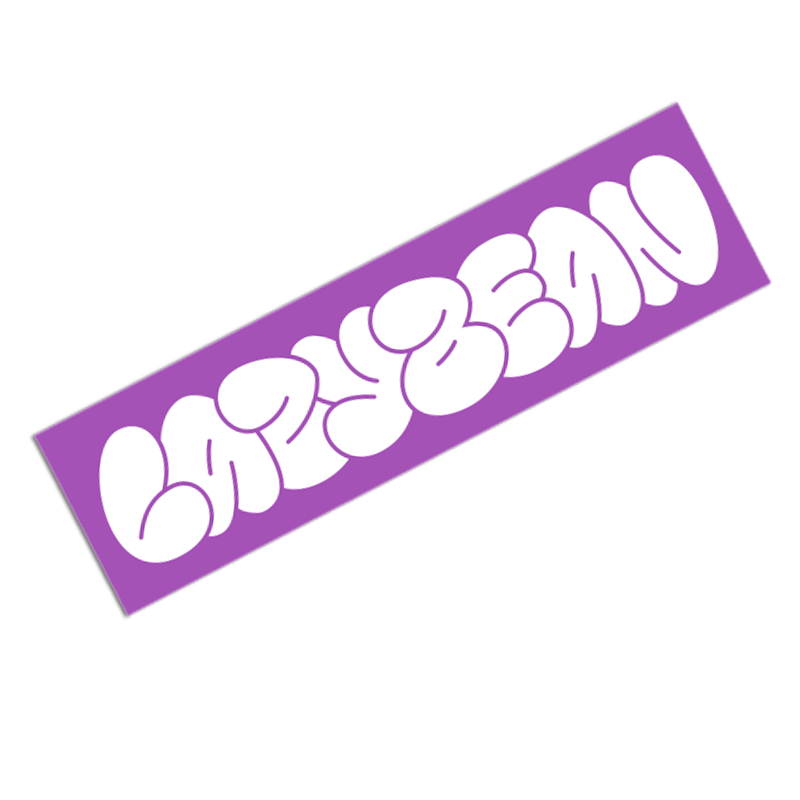 Lazybean Sticker Set