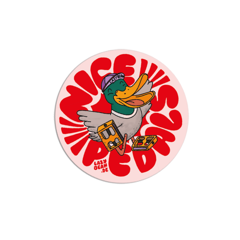 Lazybean Sticker Set