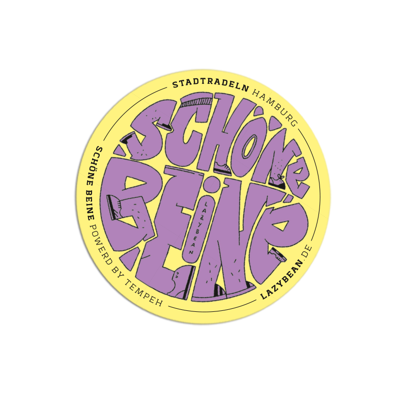 Lazybean Sticker Set